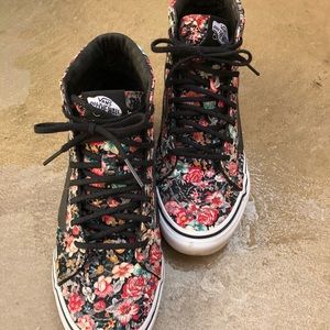Vans Sk8-Hi floral sneakers